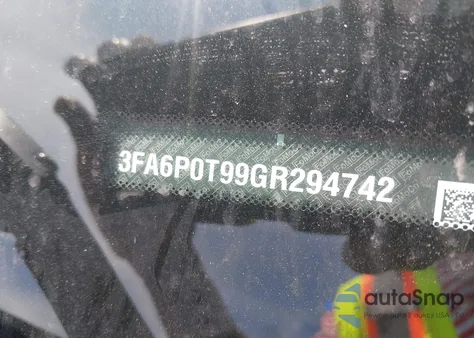 2016 Ford Fusion Se from USA, damaged, VIN 3FA6P0T99GR294742